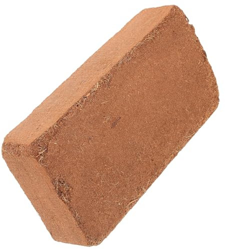 Toddmomy Bloc De Terre Compression Tourbe Organique pour Plantation Fleurs Et Pépinières Sol Expansible Usage Jardinage Domestique Et Professionnel