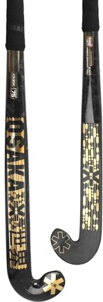 Osaka Field Hockey Stick Futurelab 75 - XTR Bow Innovating Shape, Gold