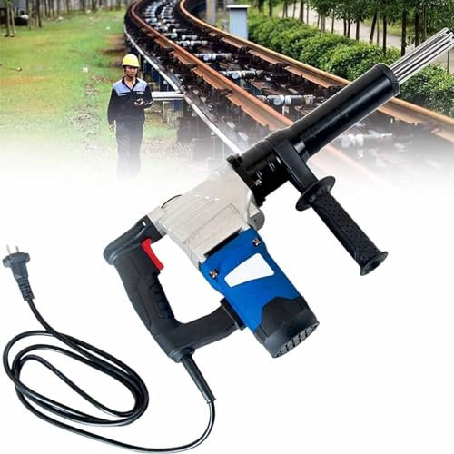 LSBHPPD Escalador De Aguja Eléctrico De 1400w,Pistola Desoxidante De Aguja Manual, Máquina De Limpieza para Eliminación De óxido, Limpiador De Escoria De Soldadura,110V