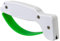 Outdoor Portable Knife Sharpener for Garden Tools & Kitchen Knives (White)