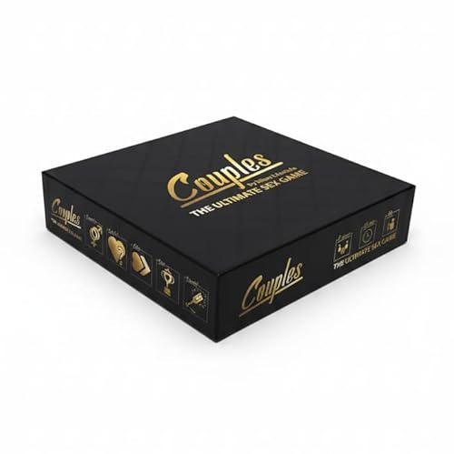 Couples – Juego de Parejas Adulto para Reavivar la Relación/Juego Erótico de Mesa/Regalo Original para Parejas