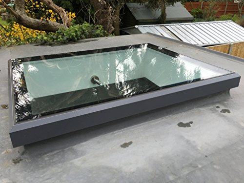 Aluminium Flatroof Skylight (1.2m x 2m)