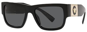 Versace VE4406-GB1/87-56 - Herren Sonnenbrille - Black