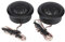Tyenaza Audio Hochtöner Audio Lautsprecher, Auto Hochtonlautsprecher Allgemeines Paar 12V 120W Auto Mini Super Power Lauter Dome Audio Lautsprecher Hochtöner Lautsprecher Horn