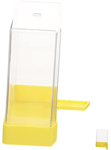 Yardwe Bienenfütterer Bienentränke -bienenstock-Werkzeug Bieneneingang Futterhäuschen Bienentrinkstation Hive Top automat Imker Werkzeug Trinkwasserausrüstung Vertikal Plastik