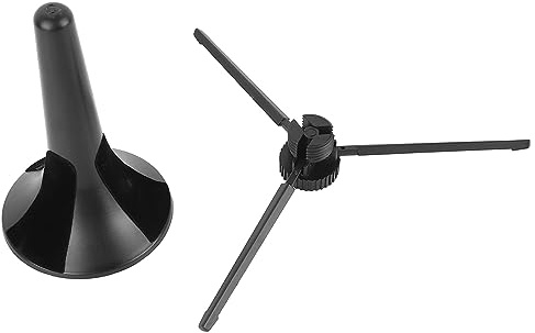Supporto per Sassofono, Supporto per Tromba Pieghevole in Plastica per Strumenti a Fiato