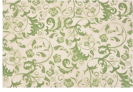 ZSYTF Pottery Ceramics Clay Transfer Paper Multipurpose Underglaze Colorful Flower For Children Adults DIY Handicraft Supplies Ceramics Transfer Paper
