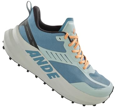 Ande Pantera, Zapatillas para Carreras de montaña Hombre, Azul mar, 41 EU