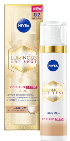 NIVEA LUMINOUS630® CC 30 crema anti-scolorimento 02/medio 40 ml