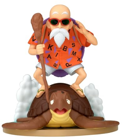 Banpresto BP29518P Figura de Accion Kamesennin Dragon Ball, History Box 11 cm, Multicolor, Figura Coleccionable, Óptimo para los Fanáticos del Anime