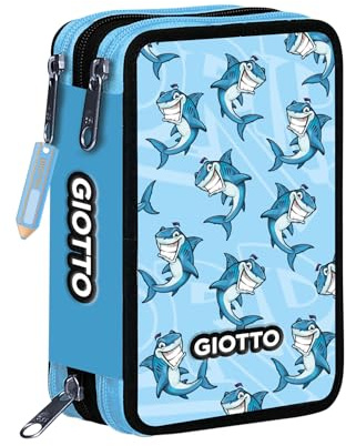 ASTUCCIO 3ZIP GIOTTO CRYPTO-PUPPETS SHARKS - STILNOVO