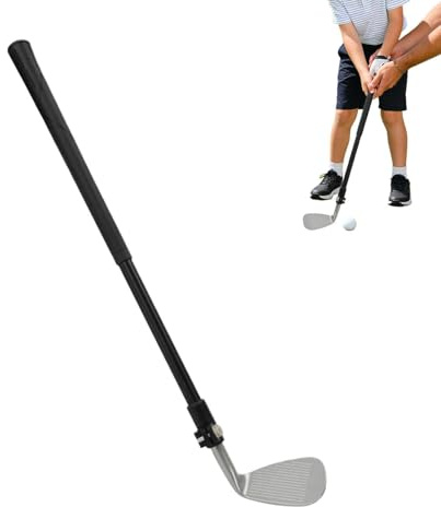 Barngolfklubbor Teleskopisk putting- och svingtränare för golf | Golfklubbor tillverkade av aluminiumlegering för barn För Pojkar och Flickor Träning i Bakgård och Driving Range samt