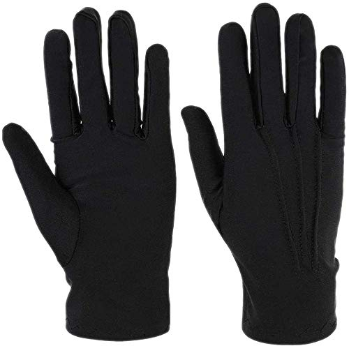 Hatstar Kinder Handschuhe in schwarz | Einheitsgröße | Accessoire zu Halloween, Fasching und Karneval Kostüm