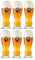 Franziskaner Vasos de cerveza de trigo, 500 ml, 6 unidades