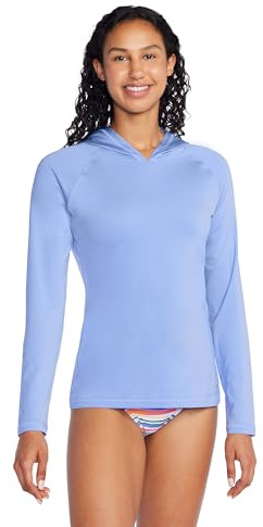Speedo Women's Uv Swim Shirt Long Sleeve Rashguard