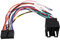 Be In Your Mind 1 Stück 20-poliger auf ISO Kabelbaumadapter 20-poliger ISO-Autoradio Adapter Ersatz Kompatibel mit DIN-Bildschirm Autoradio-Kabelbaum-Anschlussadapter 21,5 cm