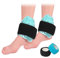 2 Pièces Poche de Glace en Gel Cheville Compresse, Chaud-Froid Réutilisable Coussinet de Refroidissement, Réutilisable Pack de Glace en Gel pour Les Blessures du Pied, Les Gonflements de La Cheville