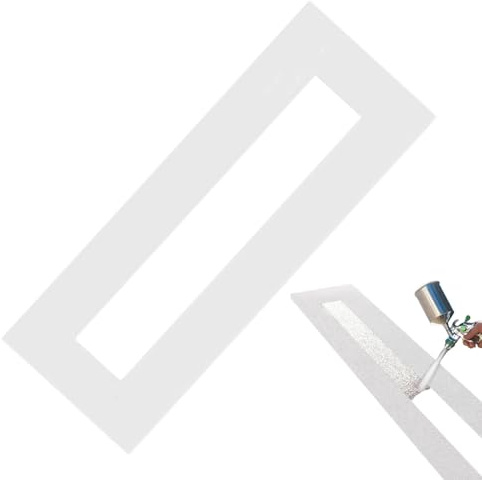 Modèles de stationnement,Pochoirs de parking | Pochoir de bande de stationnement pliable,Traceur de parking, pochoir droit en silicone pour marquage de chaussée, marquage routier, allées