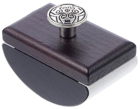 HAPINARY Assorbitore di Inchiostro Legno e Lega di Alluminio Strumento Asciugatura Rapida per Penna Stilografica e Calligrafia Uso Ufficio e Aziendale