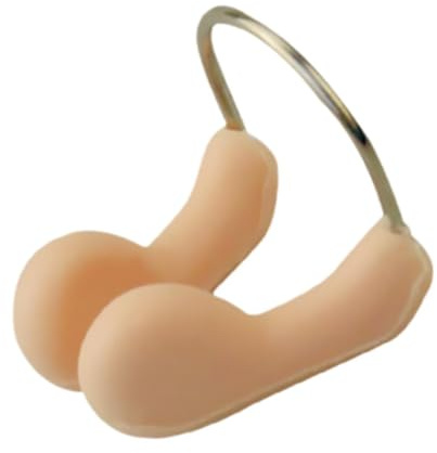 TISHITA Tappo Nasale in Silicone, Clip Nasale Comoda per Nuoto Subacqueo, Piscina E attività All'aperto.