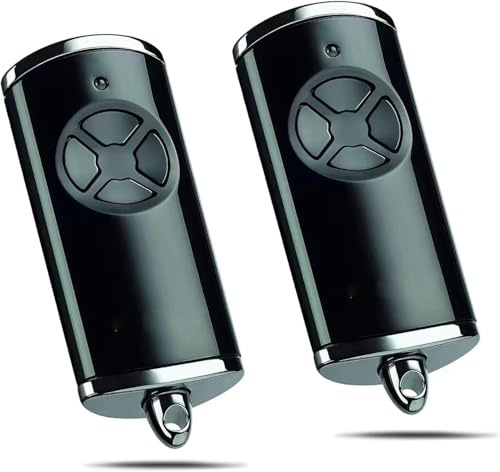 868,3 BS MHz Garagentor Handsender kompatible hörmann Garagentoröffner HSE 4 BS mit HSE2-868-BS, HSE-4-868-BS, HS4-868-BS, HS1-868-BS, HSS4-868-BS, HSP4-868-BS Fernbedienung 2 Stuck