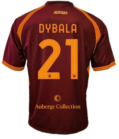 AS Roma Maglia Replica Ufficiale 25-26, Dybala, Taglia M