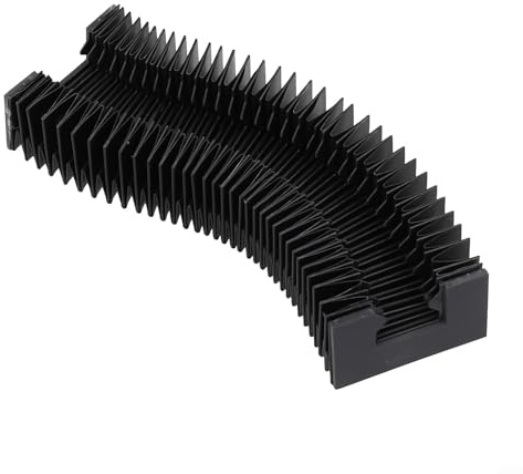 Soufflet de guidage linéaire anti-poussière pour HGR25 pour machines-outils CNC, protection télescopique flexible pour imprimantes 3D et fraiseuses (1000 mm)