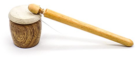 Terre Frog Buzzer - Waldteufel aus Holz - Percussion-Instrument