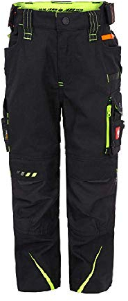 Engelbert Strauss E.S. Bundhose Motion 2020 Kinder Hose, Schwarz, 134/ 140