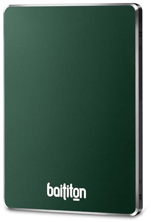 BAITITON 512GB SSD 2,5 pollici SATA III Unità a Stato Solido Interna Lettura 550MB/S Scrittura 550MB/S