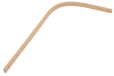 Stokke Sleepi Himmelstange V3, Natural - Hergestellt aus massivem Buchenholz - Kompatibel Sleepi Bett & Mini