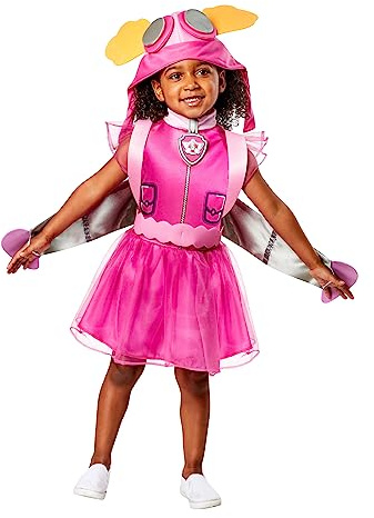 Rubie's Paw Patrol Skye Costume, Child Small pink