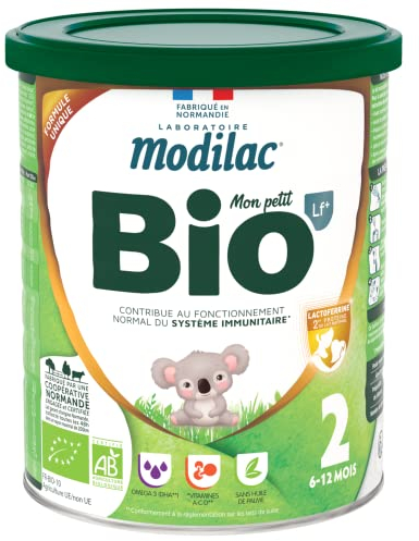 Modilac Bio 2. Lebensjahr 6-12 Monate 800 g