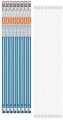 OSRAM LED TUBE T8 30 EM 900 mm, tubo LED lineare, 10W, 1200lm, 6500K, luce bianca diurna, sostituzione LED per tubi fluorescenti T8 con attacco G13, lunga durata, basso consumo energetico