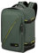 American Tourister Take2Cabin - Ryanair Kabinentasche 25 x 20 x 40 cm, 24 L, 0.40 kg, Handgepäck, Flugzeug Rucksack S Underseater, Grün (Dark Forest)