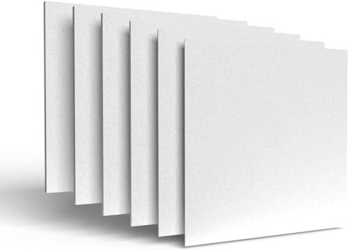 D. & D. Polystyrol Styroporplatten, Mehrzweckplatten, EPS 80, 100 cm x 50 cm (5 Platten H 2 cm)
