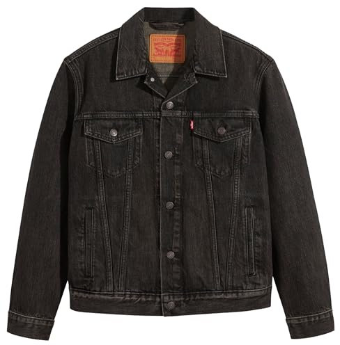 Levi's Herren The Trucker Jeansjacke, Blow Away, S