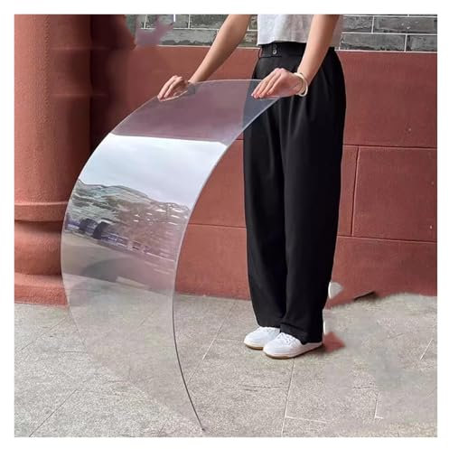 1 mm wetterfeste Polycarbonat-Dachplane für Carports, Garagen, anpassbar, UV-geschützt, 0,8 x 20 m