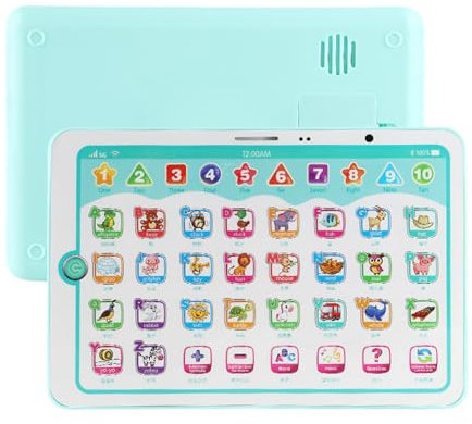 Kids Learning Tablet Toy | Number Learning Tablet Learning Machine - Interactive Toy Early Educational Number Learning Toys For 3-6 Years Old Boys And Girls