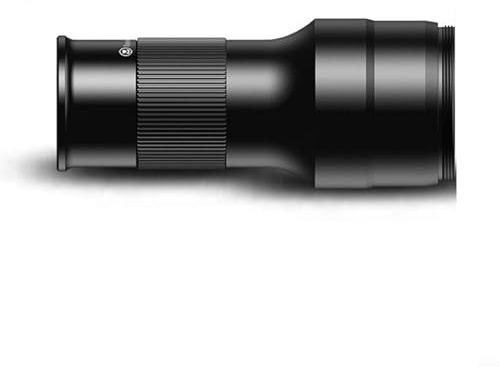 Uwithdanceme Teleobjetivo macro, lente macro de doble funcionalidad para filmación al aire libre, lente macro, filmación de teleobjetivo