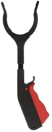 NOLITOY Levantar Herramienta de Agarre Recogedor de Basura Portátil Herramienta para Recoger Basura al Aire Recogedor de Papel Agarre Superior de Alta Resistencia