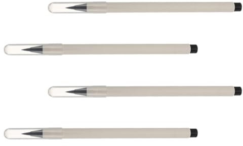 NUOBESTY Tintenstift-set für Anfänger 4-teilig Nachfüllbar Kalligraphiepinsel Wasserpinsel Zum Zeichnen Schreiben