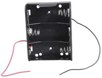 Gissroys Enkel cell LR14 C batterihölje konstruerat med slitstarkt för utökad enhetskompatibilitet stöttålig batterihållare för elektronik