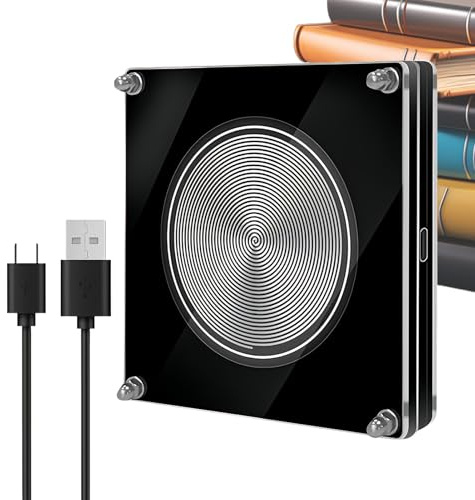 FxaumsGxuk Générateur de Résonance d'Ondes,Générateur de Fréquence 7.83 Hz pour la Relaxation Mentale,Appareil De Soulagement Du Stress Portable - Étudiants