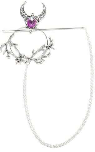 Enchanting Styles - Accesorio para el cabello, adorno único para el cabello, horquilla para el pelo para amantes de la moda que buscan estilos distintivos de aleación