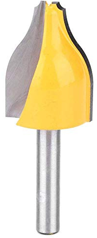 8mm Shank Calabash Shape Handrail Router Bit Panel Raiser Router Bit Vertical Ogee Bead Woodworking Milling Cutter