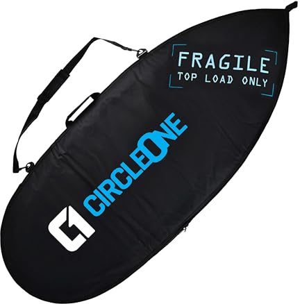 Circle One Bolsa de viaje Skimboard (se adapta a todas las tablas de hasta 56 pulgadas), azul