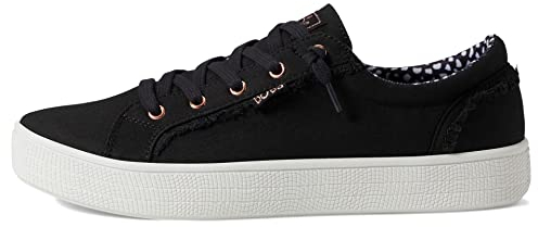 Skechers Damen BOBS B EXTRA Cute 2CUTE4U Sneaker, Black Canvas, 39 EU
