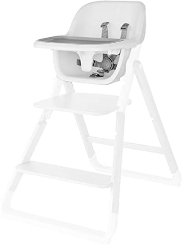 Ergobaby Evolve Ergonomic Baby Seat + Tray, Accessory for The Ergobaby Evolve high Chair, Baby Chair Ergonomic from 6 Months to 3 Years (Approx. 15kg), Natural Wood