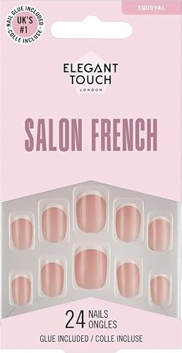 Elegant Touch French Nails 117